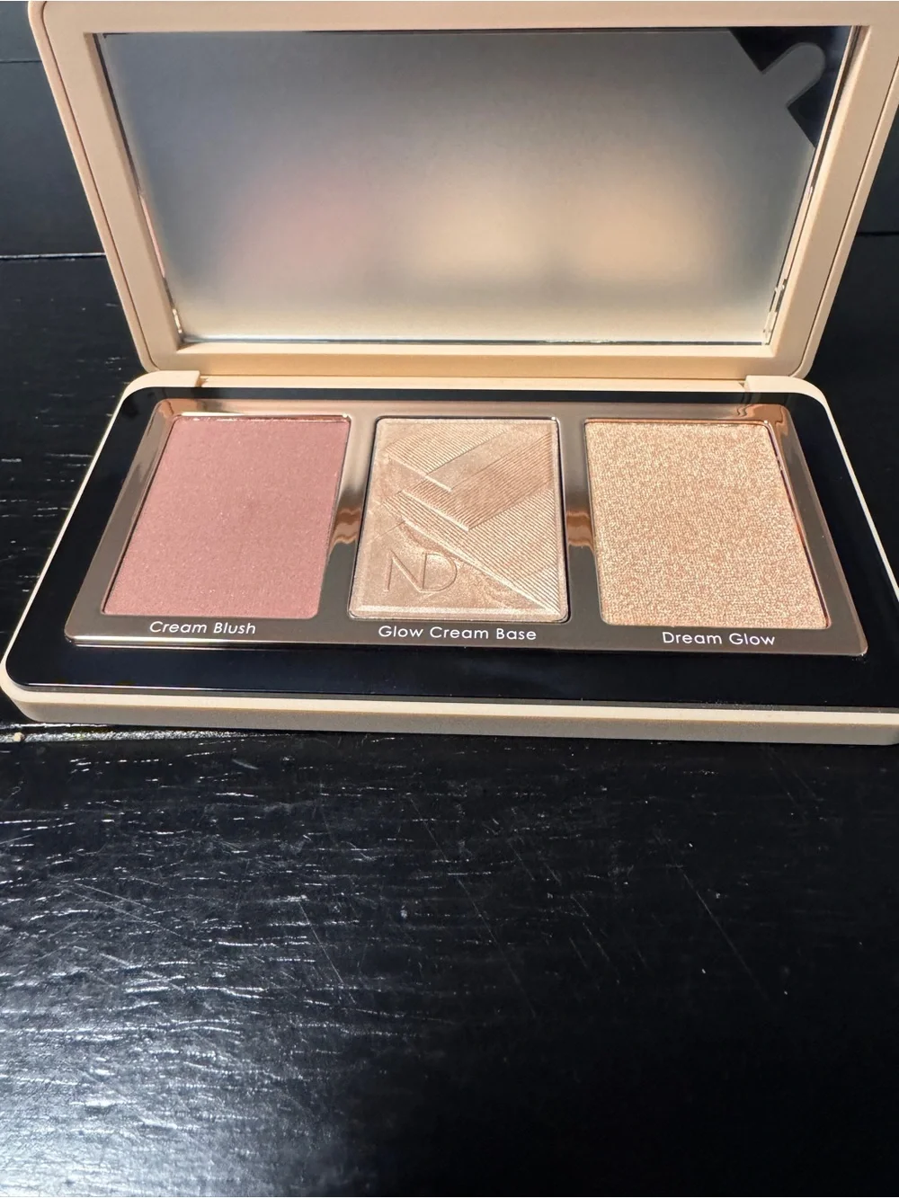 Natasha Denona My Dream Cheek Trio blush and highlighter palette